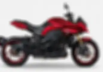 Edisi Spesial Suzuki Katana 'RED' Siap Meluncur, Cuma Ada 100 Unit