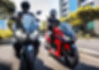 Wow Motor Baru Saingan Yamaha NMAX dan Honda PCX Fiturnya Canggih Bro