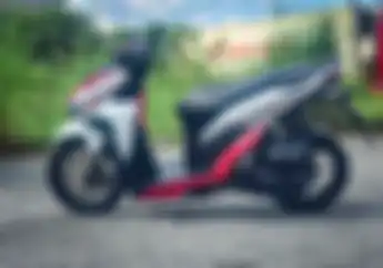 Modifikasi Honda Vario 150, Bodi Standar, Tapi Bertabur Part  Gahar