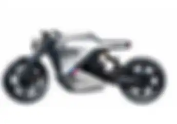 Canggih, Konsep Motor Listrik BMW Punya Gaya Cafe Racer Futuristis