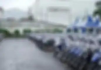 Telan Anggaran Miliaran Rupiah, Ratusan Yamaha NMAX dan WR 155 Berjejer Jadi Motor Dinas