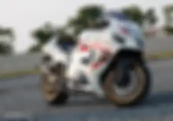 Modifikasi Motor Suzuki GSX-1300R Hayabusa, Kokpit Dan Kaki Spesial!