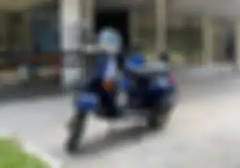 Vespa Excel 2003 Full Original Dilelang Untuk Bantu Pembangunan Masjid