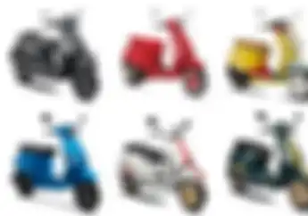 6 Motor Baru Vespa Meluncur di Indonesia Sepanjang Tahun 2020