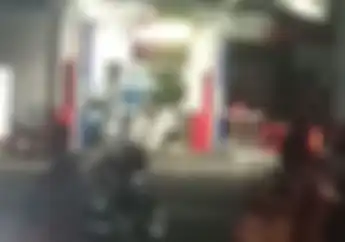 Duar Ledakan Dari SPBU Terdengar Kiloanmeter Tanah Seperti Bergetar
