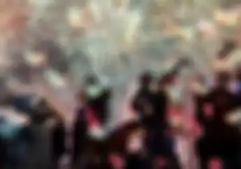 Bikers Tahun Baruan di Rumah Aja, Nekat Keluar Langsung Dihadang Polisi