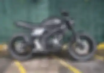 Modifikasi Motor Yamaha XSR 155 Bergaya Scrambler Punya Irfan Bachdim