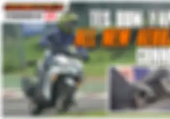 Video Tes BBM Yamaha All New Aerox 155 Connected, Irit Lho Bro