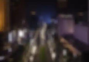 Sepi Banget Bro, Begini Suasana Malam Pergantian Tahun 2021 di Jakarta