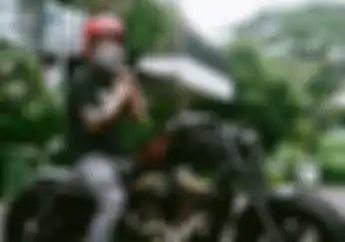 Koleksi Motor Gading Marten dari Moge Sampai Matic, Diukir Nama Gisel
