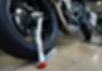 Unik Nih, Standar Paddock Satu Kaki SnapJack SS, Khusus Motor Mono Arm