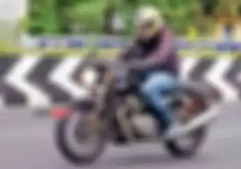 Bocor, Penampakan Royal Enfield Continental GT 650 2021 Lagi Dijajal