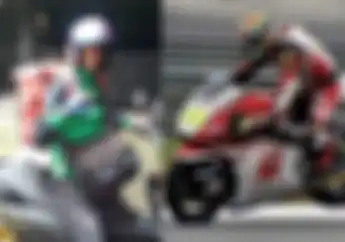 Salut, Mantan Pembalap Moto2 Jualan Ayam Geprek Pakai Yamaha NMAX