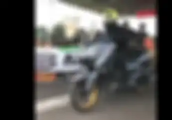 Geger, Balap Dengan Tampang Standar, Yamaha XMAX Jadi Juara Drag Bike
