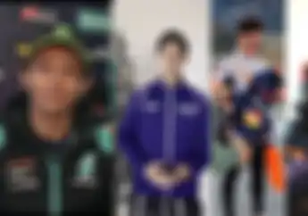 Tahun Baru, Pembalap MotoGP Pakai Seragam Gres, Satu Malah Pakai Ini