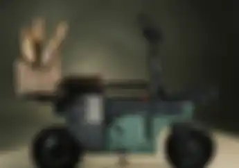 Keren, Motor Listrik Spacebar Hasil Kolaborasi Katalis dan Kamengski