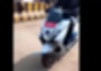 Beredar Video Spy Shot Motor Listrik Suzuki Burgman Street Electric Dijajal