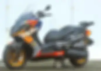 Modifikasi Kymco Downtown 250i, Mesin Bore Up 350 cc Buat Turing