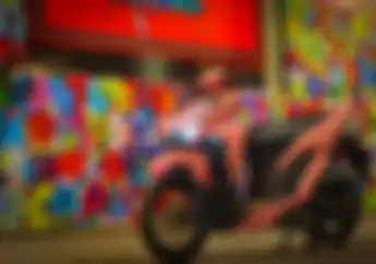Modifikasi Honda Vario, Konsep Full Pinky, Pengereman Dibuat Maksi