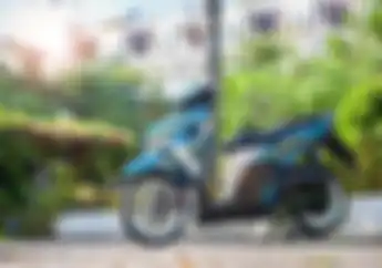 Modifikasi Honda Vario 150 Jadi Sporty, Decal Stiker Unik, Plus Aksesoris Apik