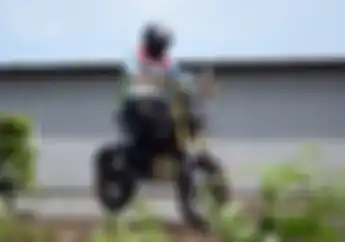 Wow, Motor Listrik Trail Pertama Bikinan Indonesia, Nih Kecanggihannya