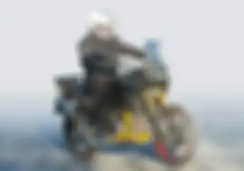 Bocor, Penampakan Aprilia Tuareg 660 Dites, Saingan Yamaha Tenere 700?