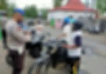 Gawat Modifikasi Begini, Pemilik Motor Suzuki Thunder Diburu polisi