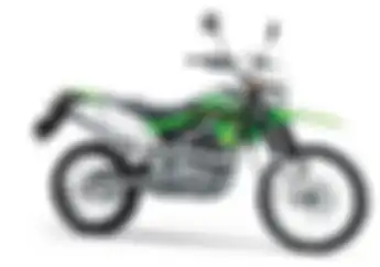 Motor Baru 2021 Kawasaki KLX150 Dirilis, Desain Keren Segini Harganya