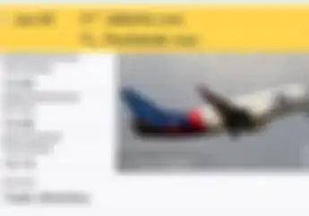 Pesawat Sriwijaya Air Hilang Kontak, Kecepatannya Nyaris 2 Kali Motor MotoGP