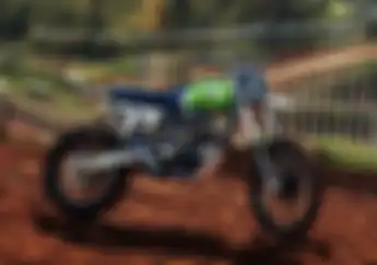 Modifikasi Motor Kawasaki W800, Tampil Gahar Pakai Konsep Trail Jadul
