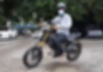 Masih Prototipe, Ini Rasanya Naik Motor Listrik Trail Pertama Buatan Indonesia