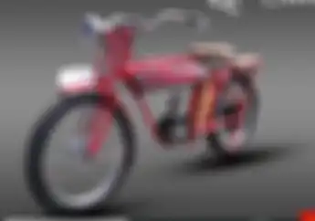 Wuih, Motor Listrik El-Classico ECR-1000 Mirip Motor Tahun 1920-an