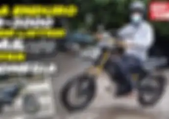 Video Jajal Prototipe Motor Listrik Trail Elbike Buatan Indonesia
