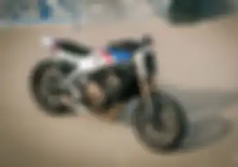 Gahar, Modifikasi Motor Honda CB650R Street Tracker, Pakai Livery HRC Klasik