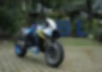Wow Motor Listrik Ala Budi Luhur Dilaunching, Setara Motor 300 cc Bro
