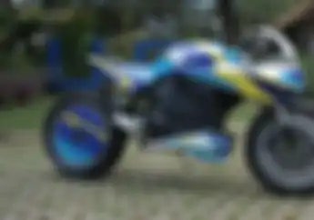 Ini Dia Spek Motor Listrik BL-SEV01, Kolaborasi Univ Budi Luhur, LIPI, dan Katros Garage