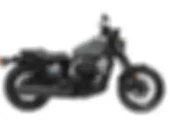 Motor Hampir-Davidson Asal Korea Selatan, Body Kekar Harganya Mirip-mirip Motor Matic Yamaha