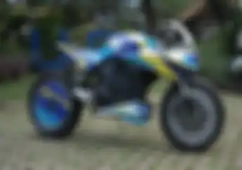 Sangar Motor Listrik Bikinan Universitas Budi Luhur, Kapan Dijual?