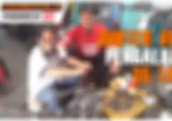 45 Tahun Bergelut Dengan Vespa, Bengkel Vespa Bang Ronny Melayani Dengan Hati