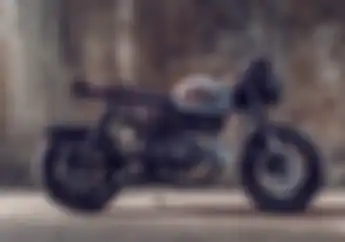 Kecil Tapi Gahar, Modifikasi Motor Honda Monkey Bergaya Cafe Racer