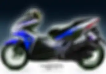 Yamaha Aerox 2021 Bisa Lebih Sporty, Desainer Motor Jelaskan Alasannya