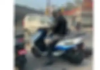 Kepergok, Motor Listrik Suzuki Burgman Electric Tes Jalan, Jegal Honda PCX Electric?