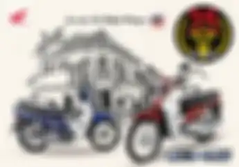 Harga Setara Honda BeAT, Bebek Retro Spesial Edition Resmi Launching