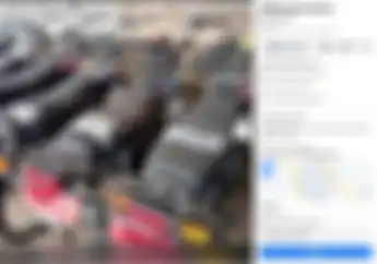 Murah Banget Honda Win Eks Pemda Kondisi Utuh Cuma Rp 4 Jutaan