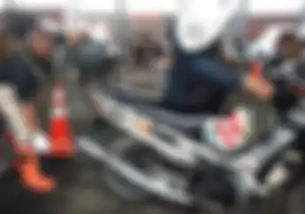 Awas Motor Gak Lulus Uji Emisi Jadi Incaran Polisi, Segini Biaya Pengecekannya