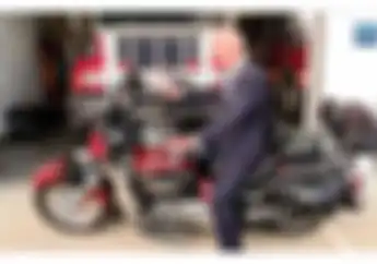 Resmi Jadi Presiden Amerika Serikat, Joe Biden Suka Motor Harley-Davidson