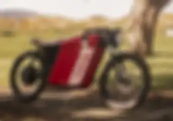 Motor Listrik FTN Motion, Tampil Simpel, Bergaya Ala Cafe Racer