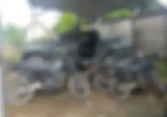 5 Unit Suzuki TS 125 Dilelang Murah, Bekas Kendaraan Polisi Kehutanan