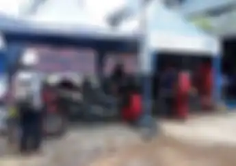 Wih Yamaha Kasih Servis Motor Gratis Semua Merek Buat Korban Banjir Kalsel