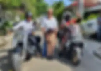 Lilik dan Balda Tuntaskan Misi Ride to East Bersama Yamaha All New NMAX 155 Connected